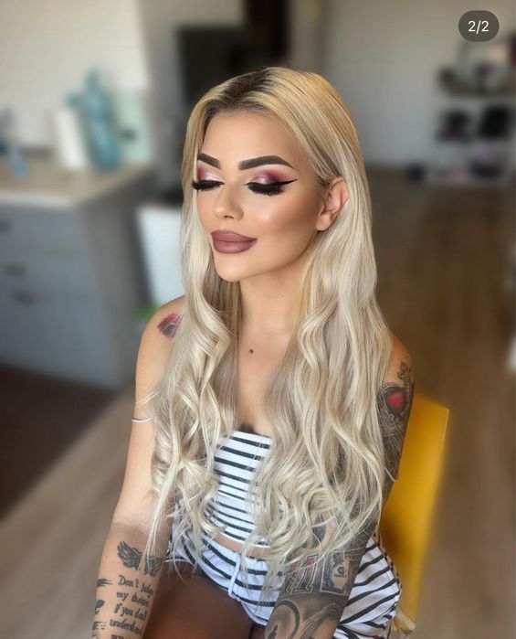 Machiaj la domiciliu/make-up profesional