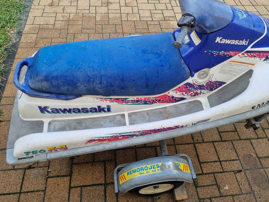 SkiJet Kawasaki 750 X-4 Defect + Peridoc