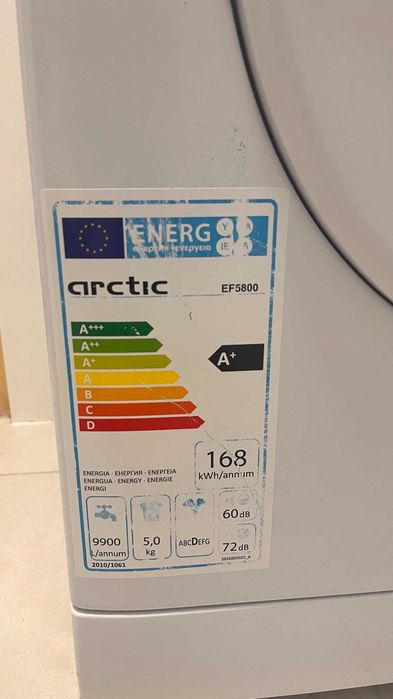 Mașină de spălat Arctic EF5800, 5 kg - stare foarte bună, funcționează perfect