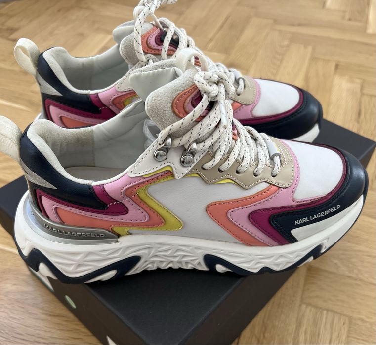 Karl Lagerfeld -White