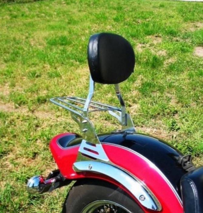 НОВА Задна Облегалка (пасажерска) за YAMAHA XVS 1100 DRAG STAR