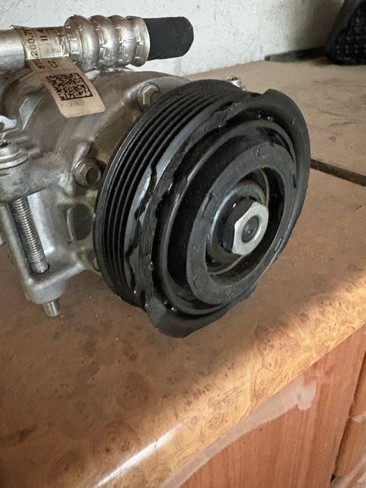 Компрессор кондиционера Audi