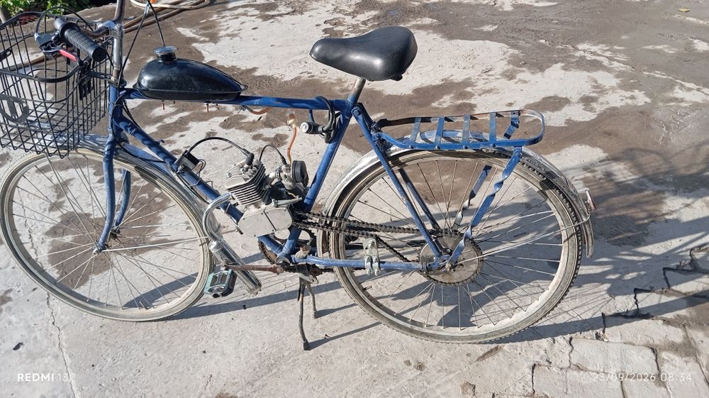 Velomotor sotiladi