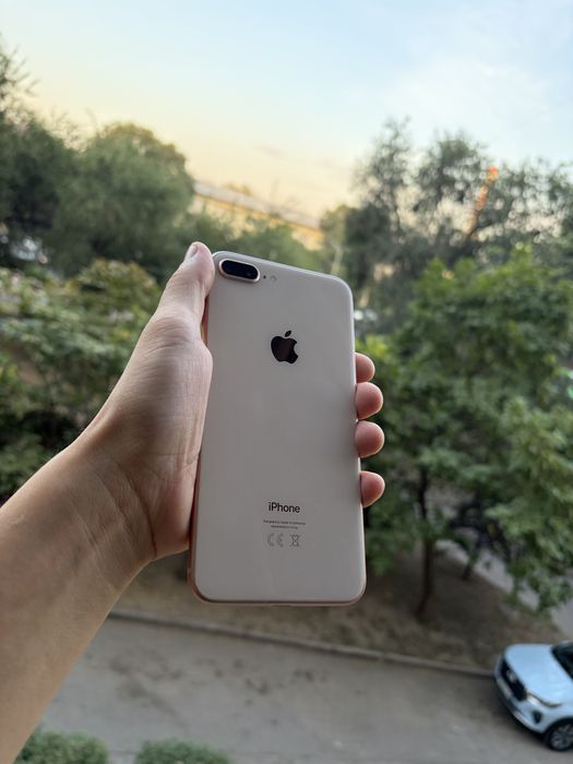 Айфн 8 plus 64гб 100%
