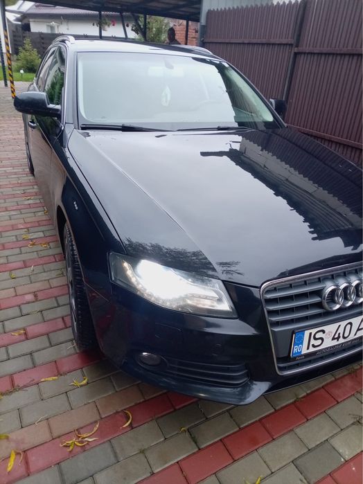 AUDI A4 Avant 2009 — imagine 4