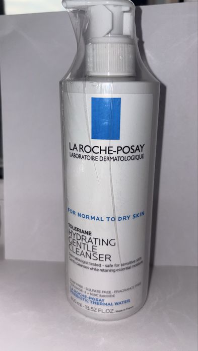 Очищающий гель для чувствительной кожи