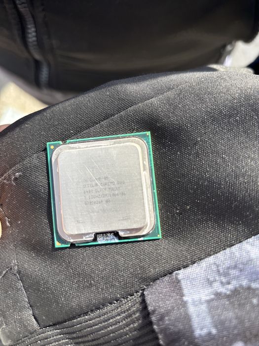 Процесор intel core 2 duo