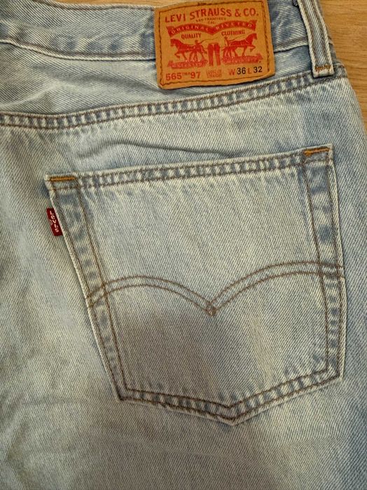 LEVI'S ® Дънки '565 97 Loose Straight' в Синьо, Индиго - W36, L32
