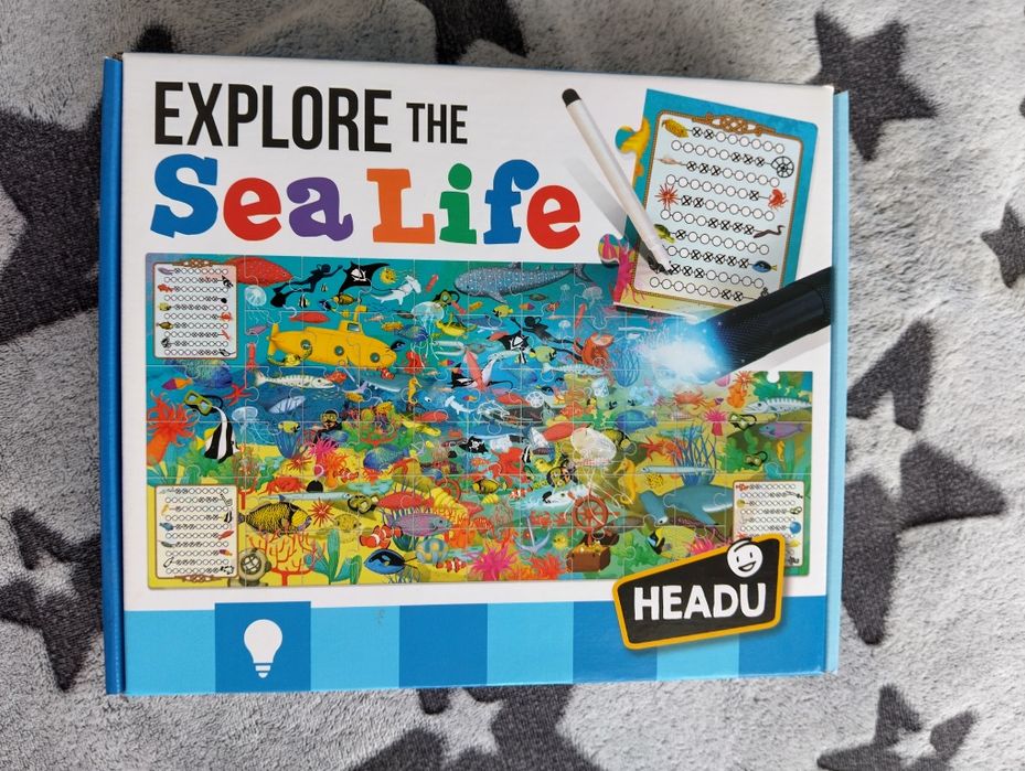 Пъзел Headu с фенерче