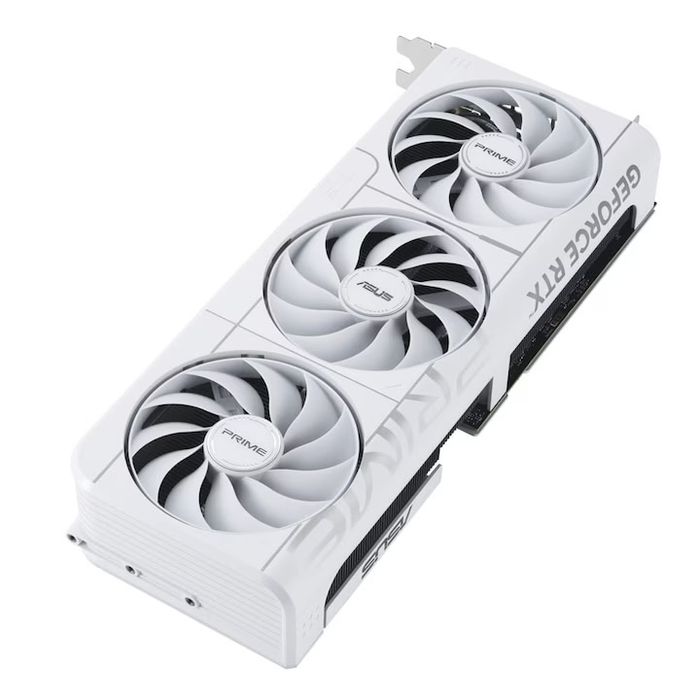 Видеокарта ASUS PRIME GeForce RTX 5070 White OC Edition, 12GB GDDR7