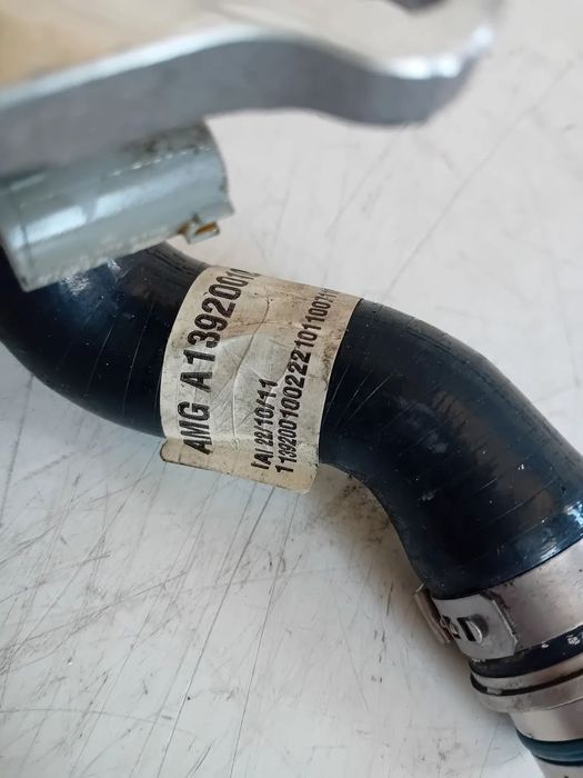Furtun Conducta Apa Mercedes Glc Cla Gla C Class 45AMG 2.0 Benzina Motor 139580 Cod A1392006102
