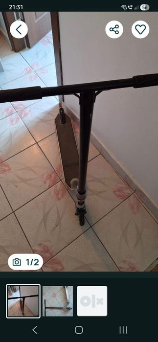 Trotineta freestyle oxelo