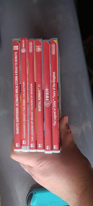 Nintendo switch oled 64 gb