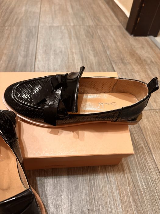 Елегантни лачени обувки Bianki