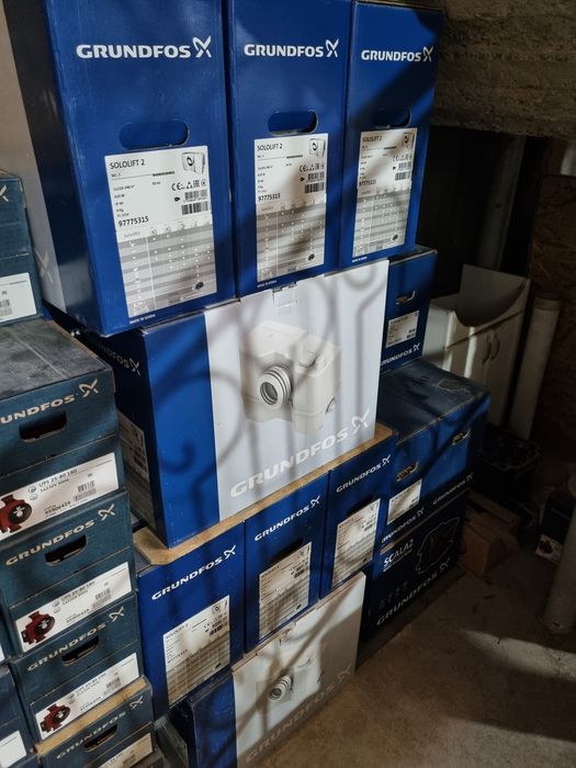 Разные насосы от "Grundfos"