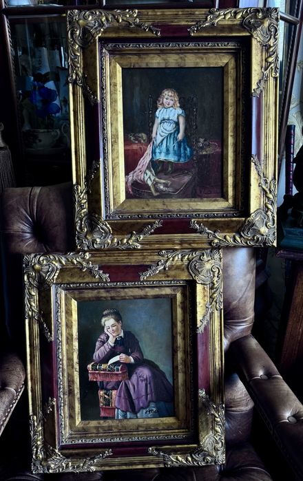 Винтидж картини