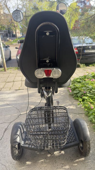 Електрическа триколка