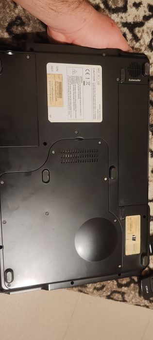 Laptop packard bell easynote display 17