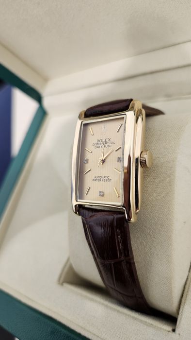 Золотые часы Rolex