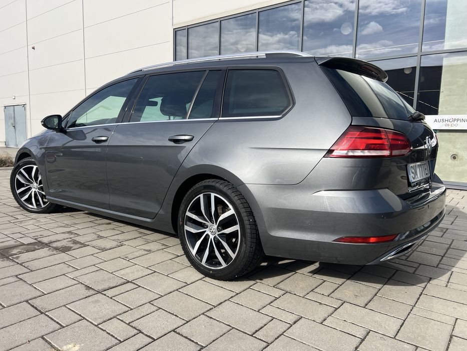 Wolkswagen Golf 7.5 2.0TDI 150CP HIGHLINE Automat-Led-Dynaudio-Cockpit