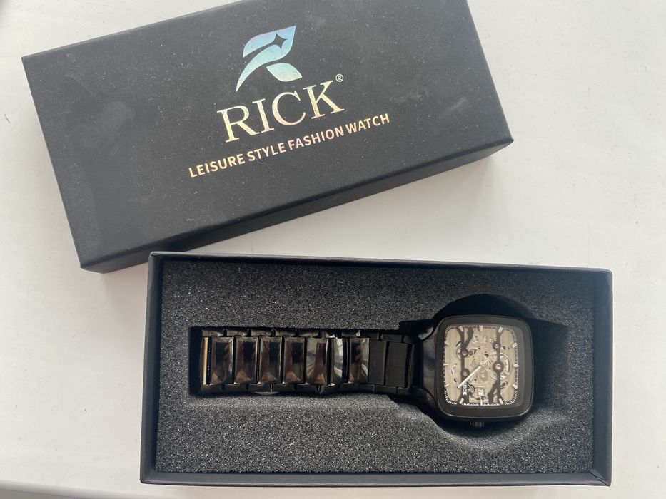 часы rick.