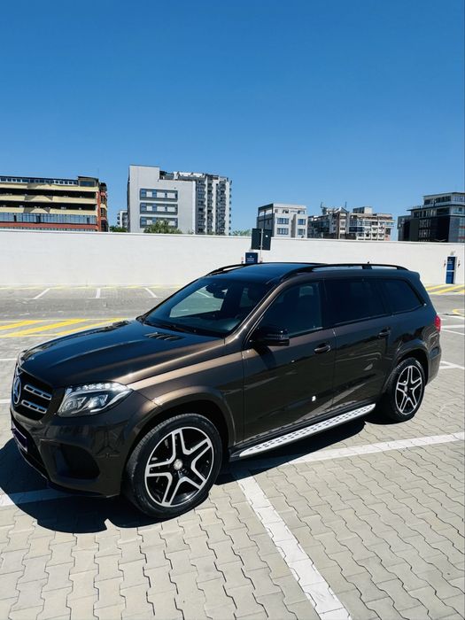 MercedesBenz GLS350 258cp 7locuri