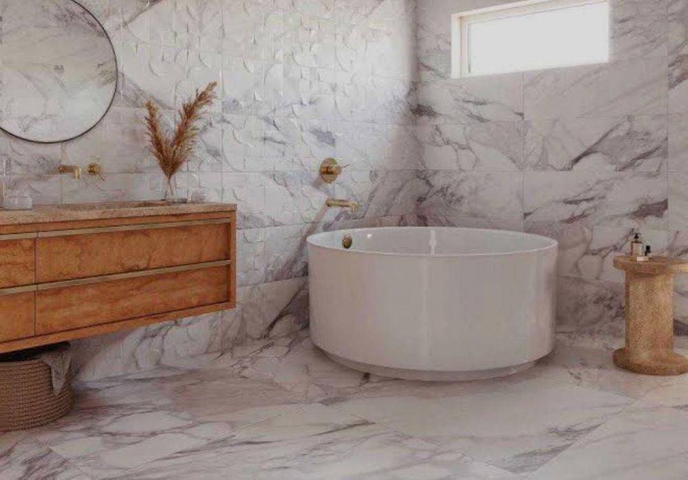 Кафель басамыз, уклатка керомогранит