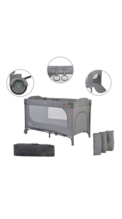 Pătuț pliabil Cangaroo