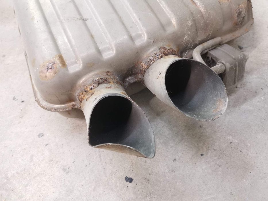 Тръба Тоба Ауспух Ленд Роувър Рейндж Роувър Велар / Land Rover Range R