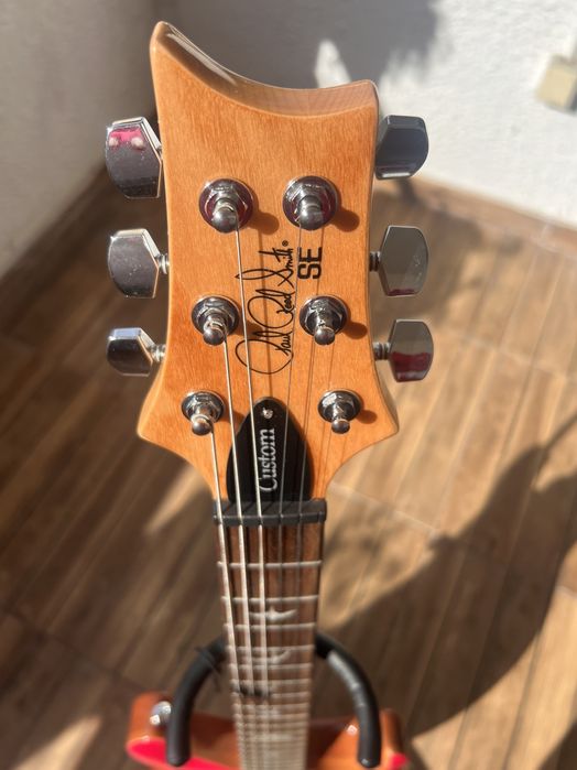 PRS SE Custom 24 Bonnie Pink