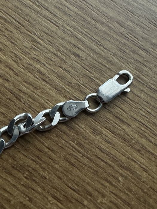 Lanț de argint 925, 30gr, 55cm lungime