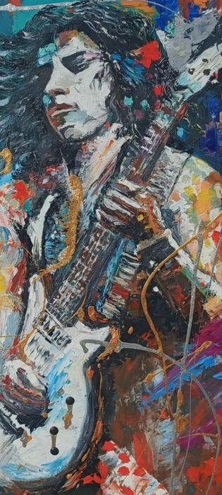 Pictură superbă plină de culoare