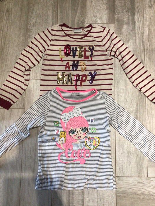 Детски блузки с дълъг ръкав