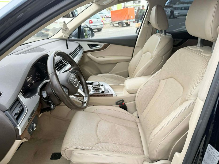 Audi Q7 S-Line 2016 Euro 6 3.0 Diesel 272 CP 7 Locuri