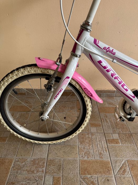 Детско колело за момичета Drag 18 цола