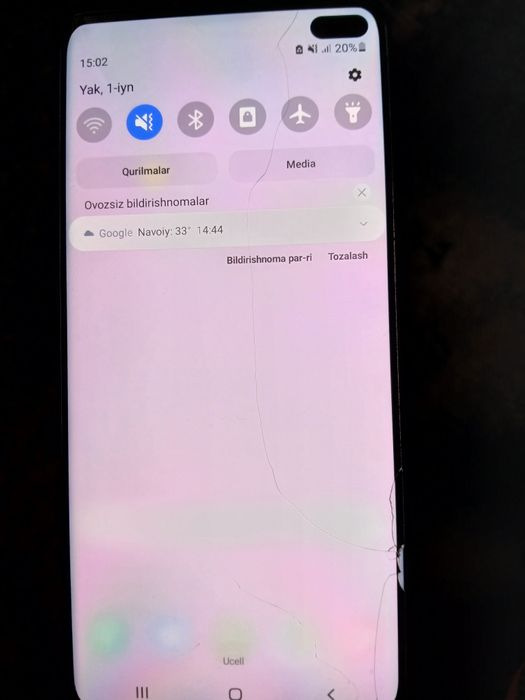 Samsung galaxy S 10+ 5g