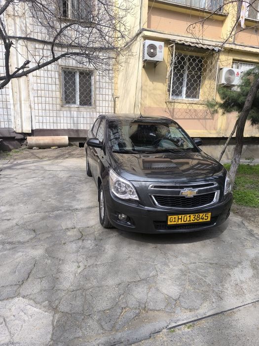 Chevrolet cobalt evro 2025