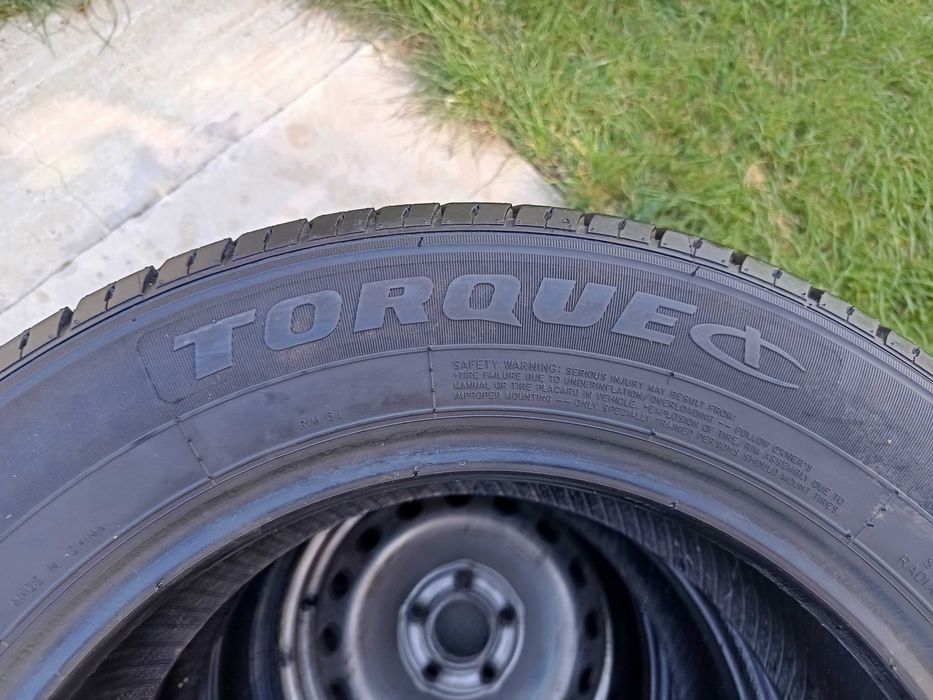 4 anvelope auto Torque 205 65r16c all sezon second hand