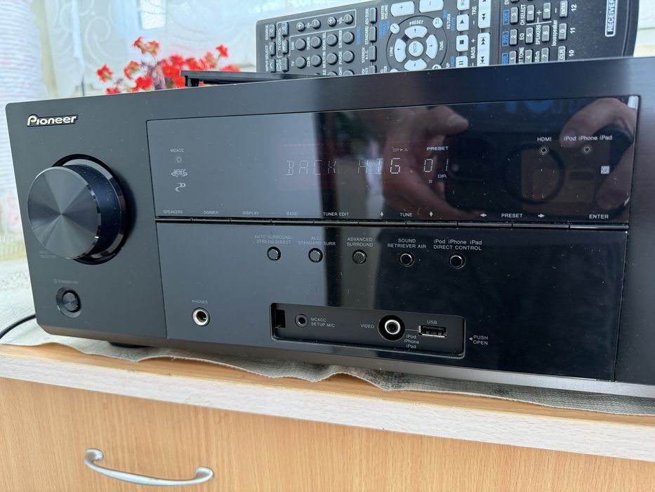 Pioneer VSX-827 ресивър