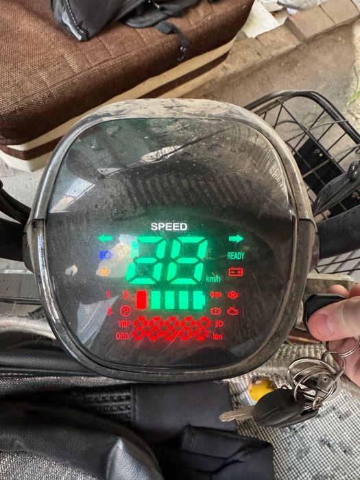 Электроскутер в отличном Электроскутер в отличном состоянии