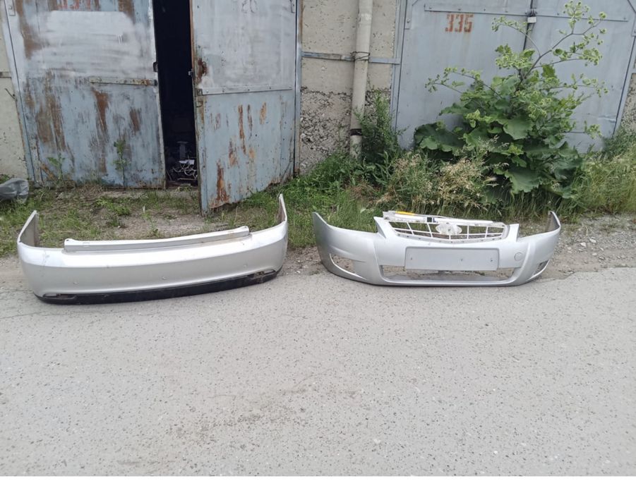 Бампер от Приоры 2