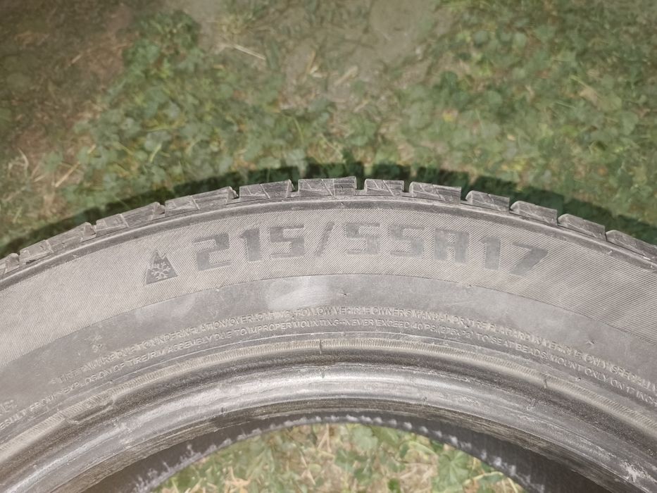Triangle зима 215/55/17