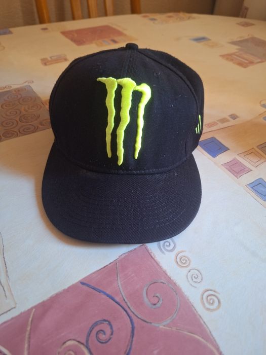 Бейсболка  monster