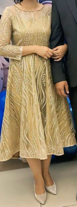 Вечерный кўйлак ва туфли