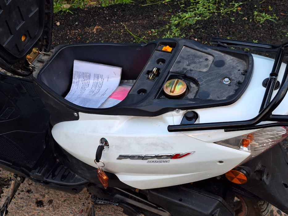 Продам мопед даянг