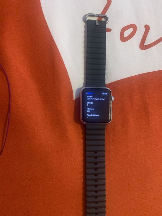 Apple Watch Seria 7000