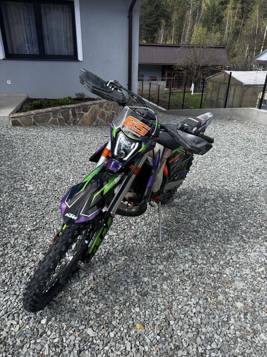 Vand KTM exc250 TPI sixdays an 2021