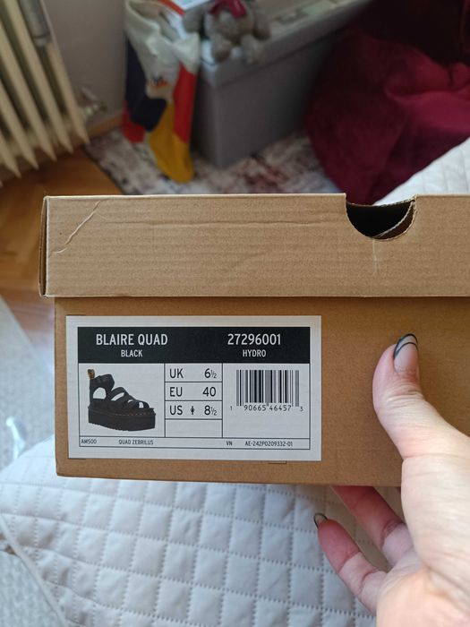 Сандали Dr. Martens Blaire Quad размер 40