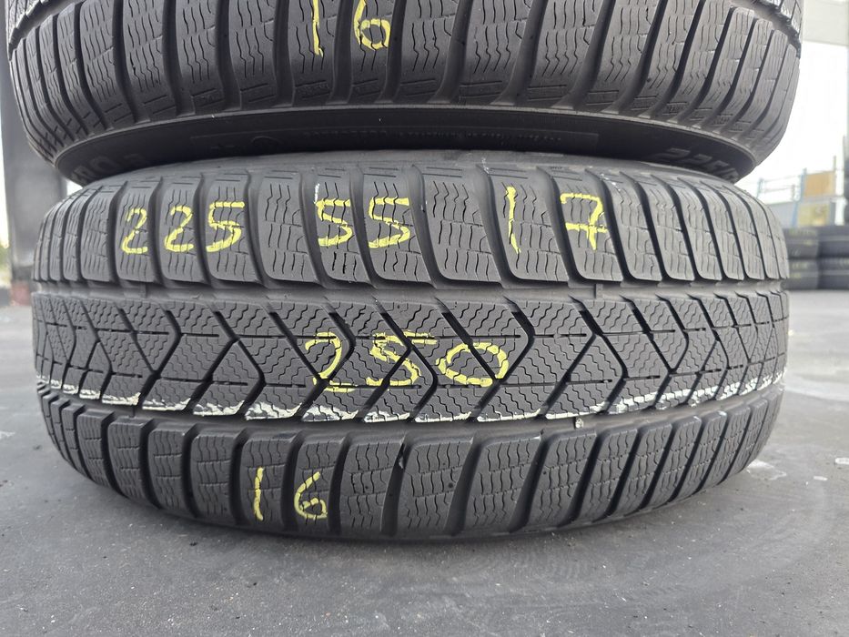 225 55 17 pirelli m+s