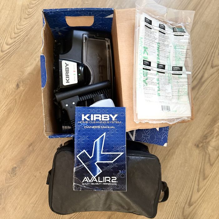 Vand aspirator Kirby Avalir 2